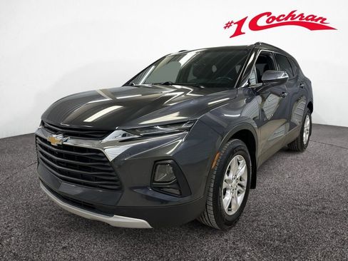Certified 2021 Chevrolet Blazer LT w/ Sound & Technology Package image 39