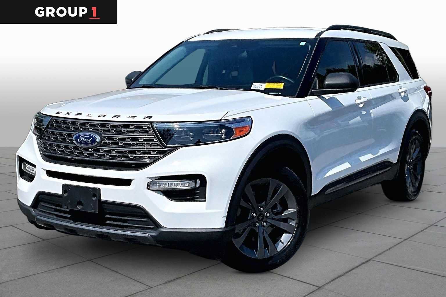 Used 2021 Ford Explorer XLT w/ Equipment Group 202A RWD image 1