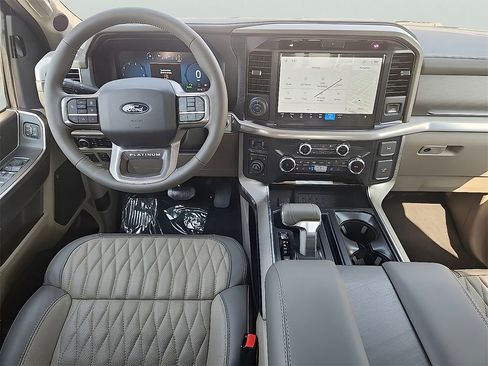 New 2025 Ford F150 Platinum w/ Equipment Group 703A Plus image 9