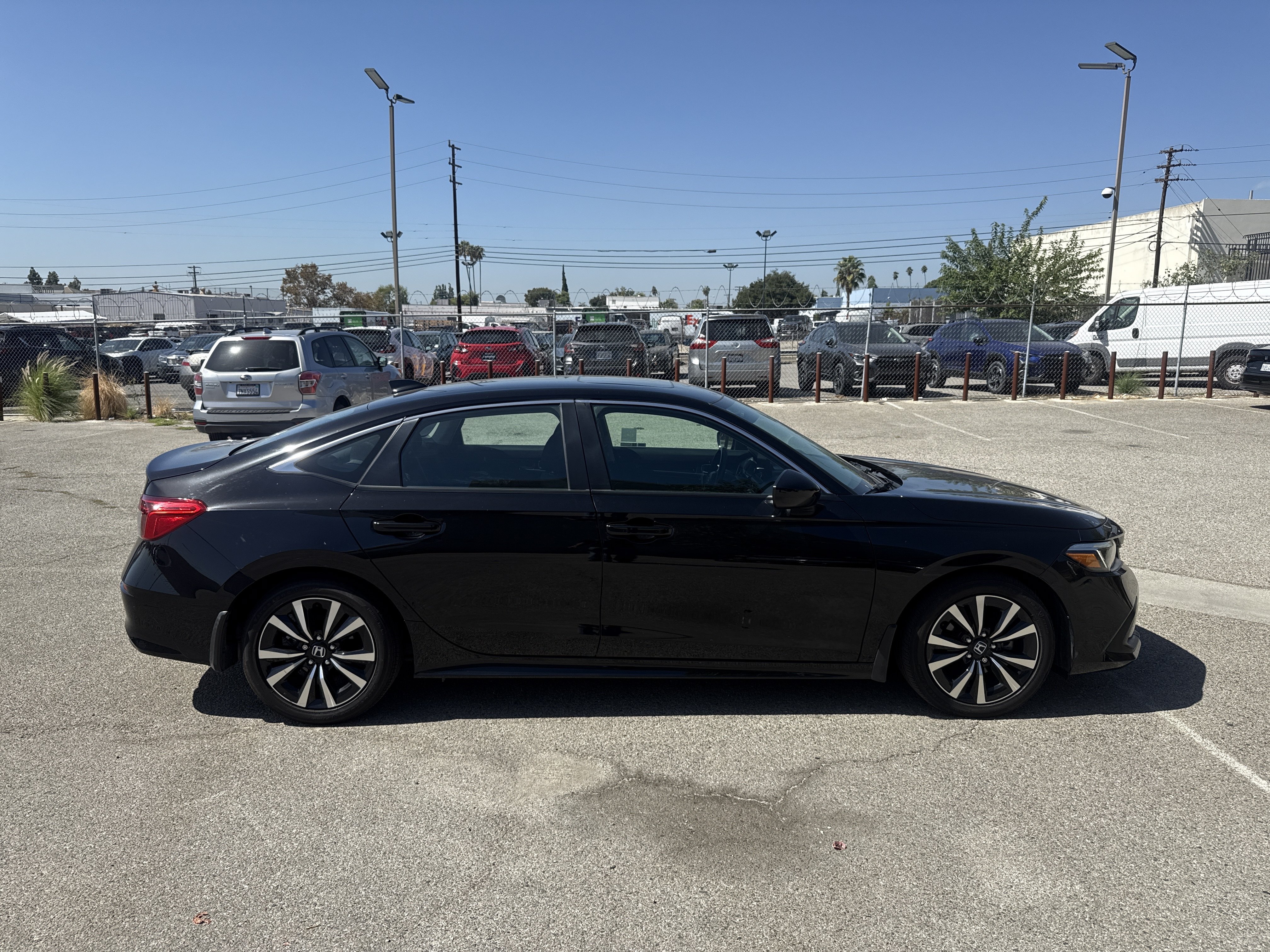 Used 2024 Honda Civic EX image 2