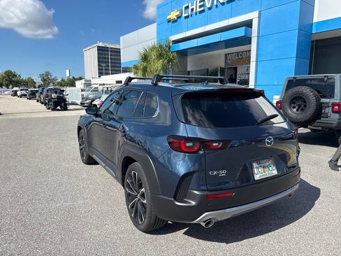Used 2025 MAZDA CX-50 2.5 Turbo w/ Accent Package AWD/4WD image 8