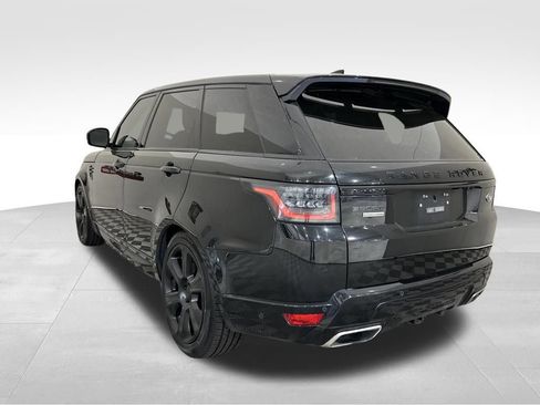 Used 2019 Land Rover Range Rover Sport Supercharged AWD/4WD image 3