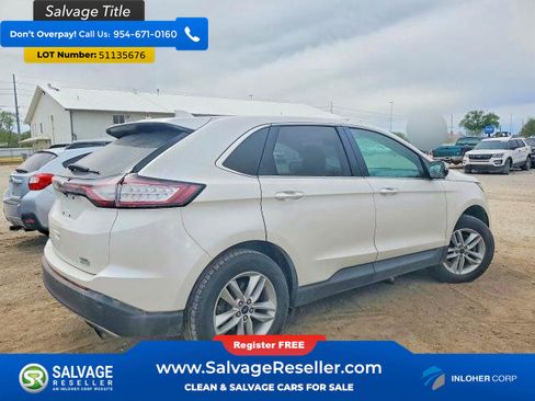Used 2015 Ford Edge SEL w/ Equipment Group 201A FWD image 4