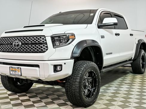 Used 2019 Toyota Tundra SR5 w/ TRD Sport Package AWD/4WD image 5