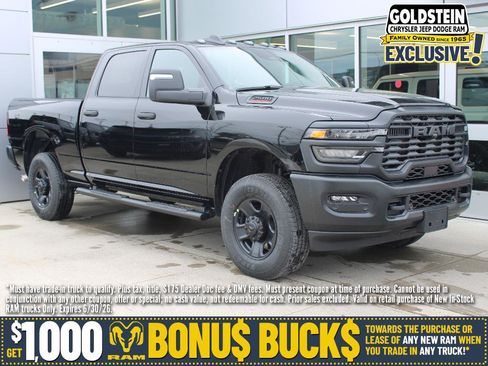 New 2026 RAM 2500 Tradesman AWD/4WD image 1