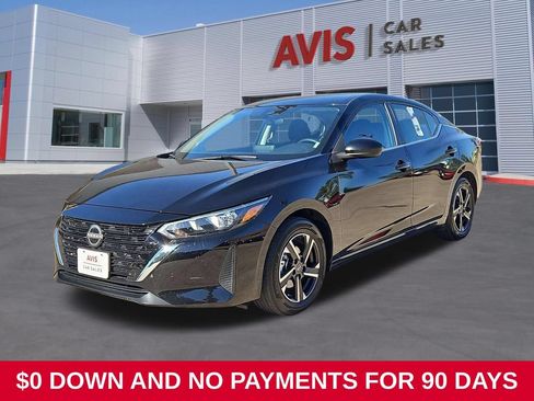 Used 2025 Nissan Sentra SV FWD image 1