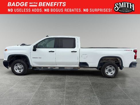 Used 2024 Chevrolet Silverado 2500 W/T w/ WT Convenience Package AWD/4WD image 7