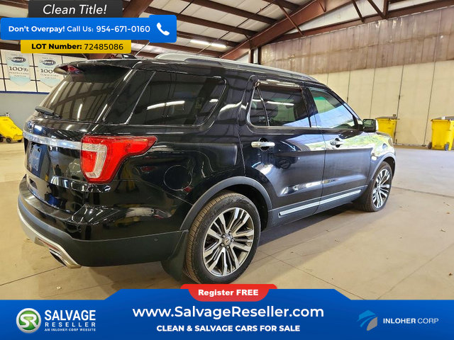 Used 2016 Ford Explorer Platinum AWD/4WD image 4