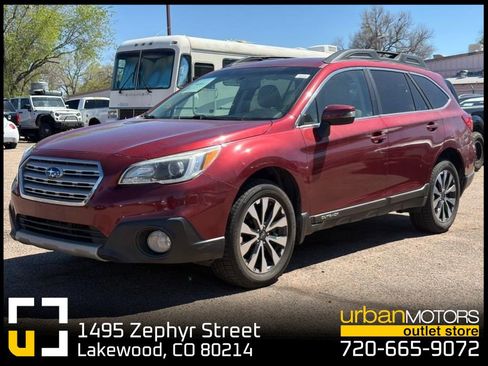 Used 2015 Subaru Outback 3.6R Limited w/ Popular Package #4 image 1