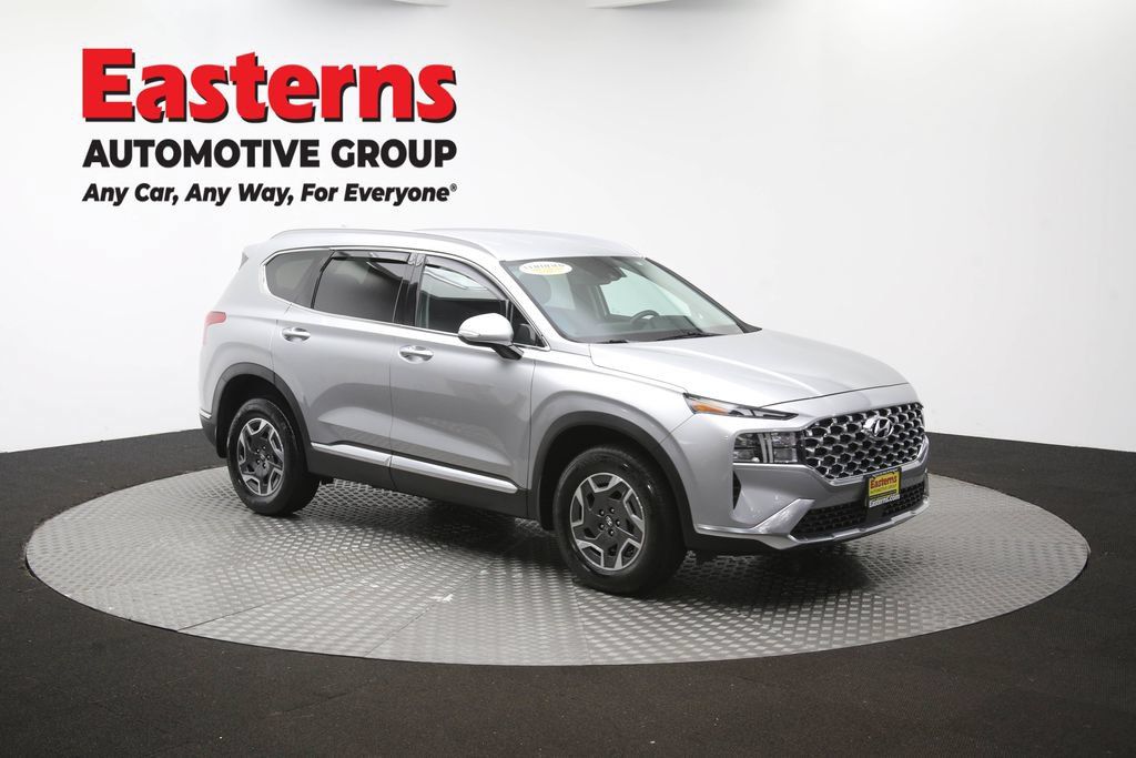 Used 2023 Hyundai Santa Fe Blue AWD/4WD image 50