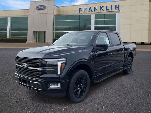 New 2026 Ford F150 Platinum w/ FX4 Off-Road Package AWD/4WD image 3