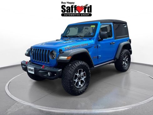 Used 2022 Jeep Wrangler Rubicon w/ Steel Bumper Group AWD/4WD image 1