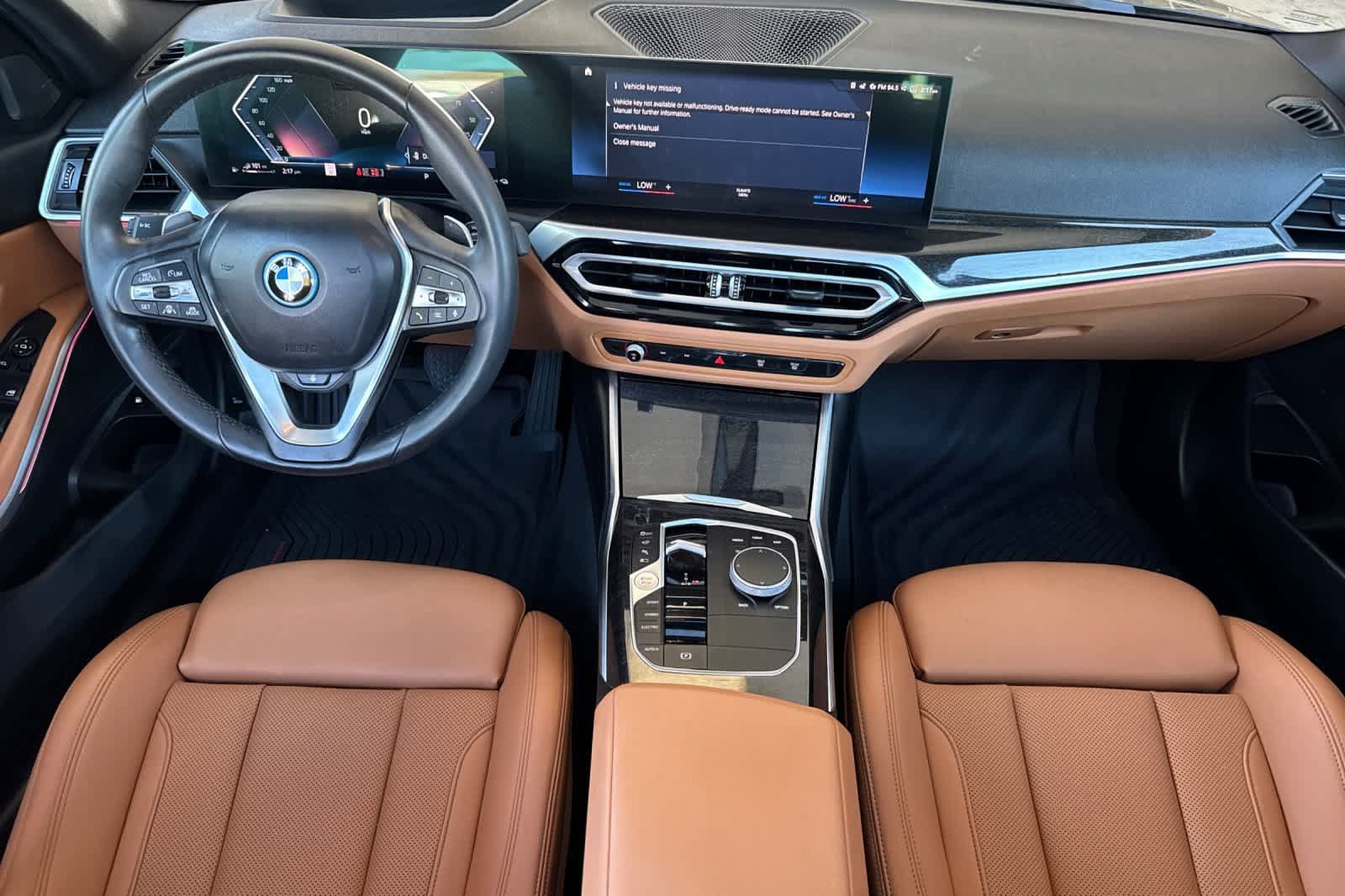 Used 2023 BMW 330e w/ Premium Package RWD image 3