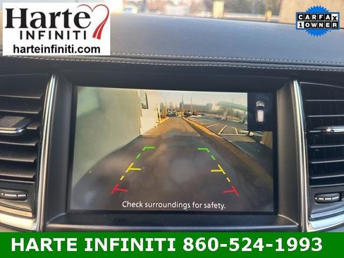 Certified 2023 INFINITI QX55 Luxe w/ Cargo Package image 15