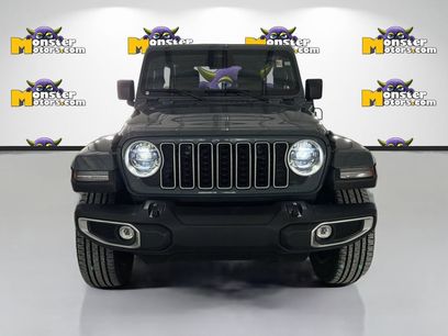 Used 2025 Jeep Wrangler Unlimited Sahara