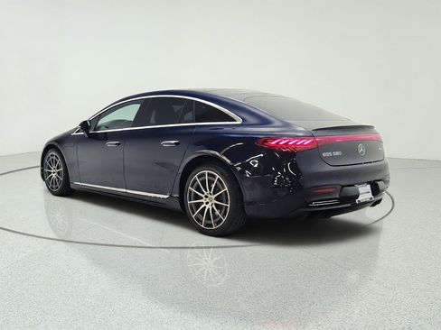 Certified 2022 Mercedes-Benz EQS 580 4MATIC Sedan image 7