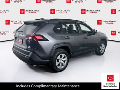 Certified 2021 Toyota RAV4 LE
