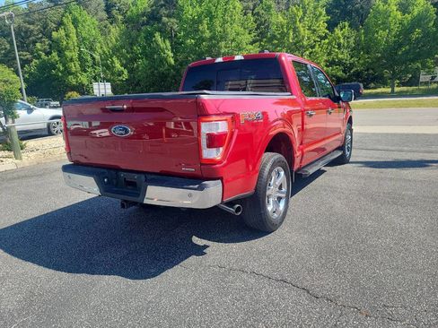 Used 2021 Ford F150 Lariat w/ Equipment Group 502A High AWD/4WD image 7