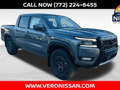 New 2025 Nissan Frontier PRO-4X w/ Pro Convenience Package