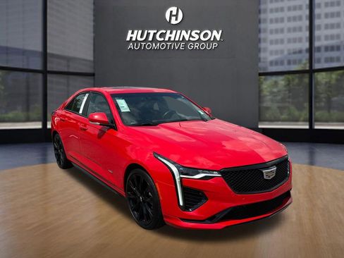 Used 2020 Cadillac CT4 V w/ Climate Package AWD/4WD image 1