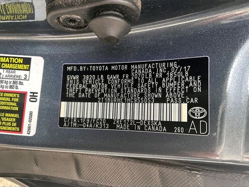 Used 2017 Toyota Corolla SE w/ SE Premium Package image 34