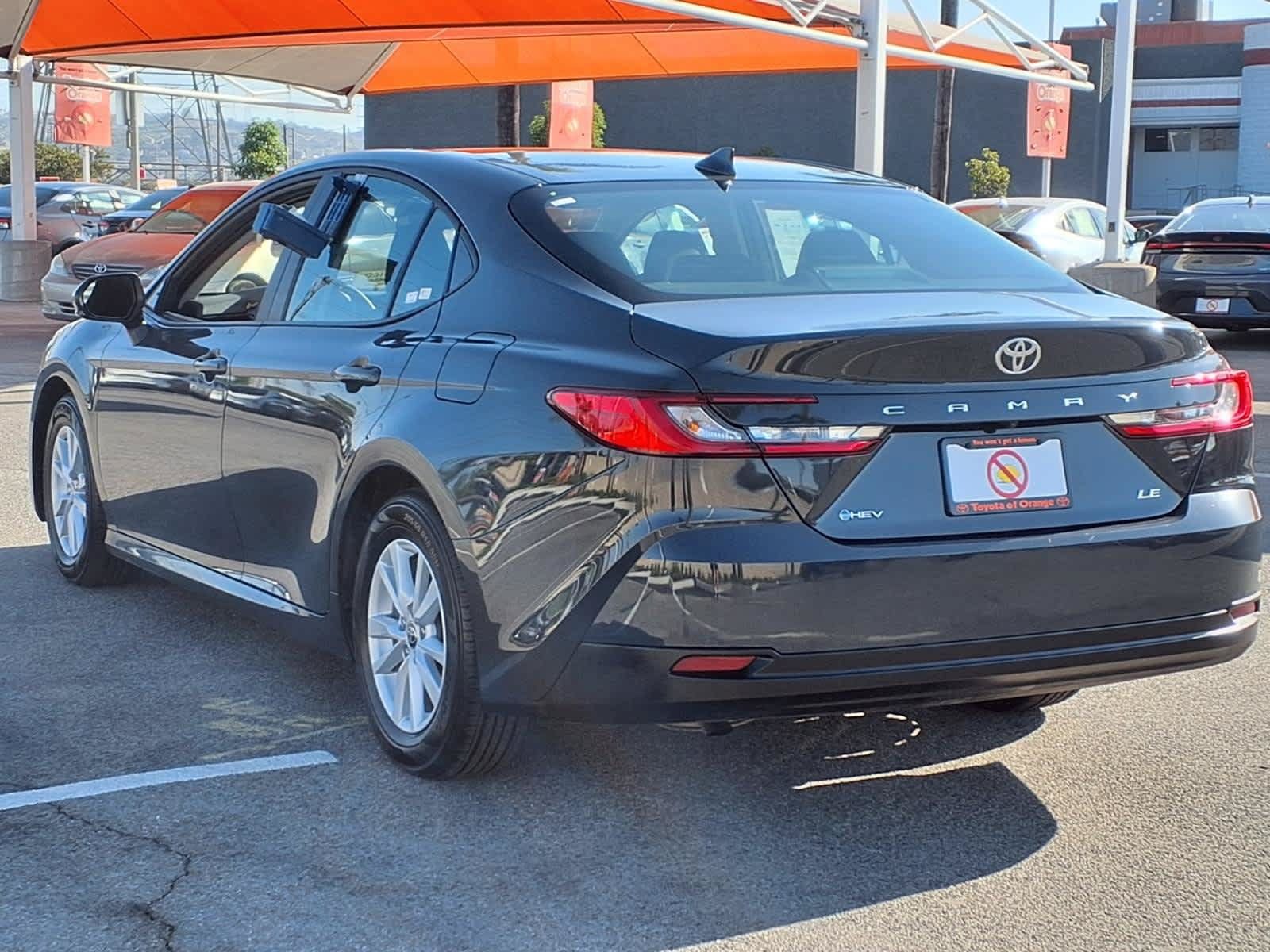 Certified 2026 Toyota Camry LE FWD image 4