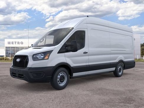 New 2026 Ford Transit 350 148 High Roof Extended w/ Load Area Protection Package RWD image 1