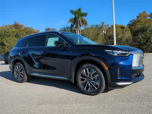 New 2026 INFINITI QX60 Luxe w/ Cargo Package image 2