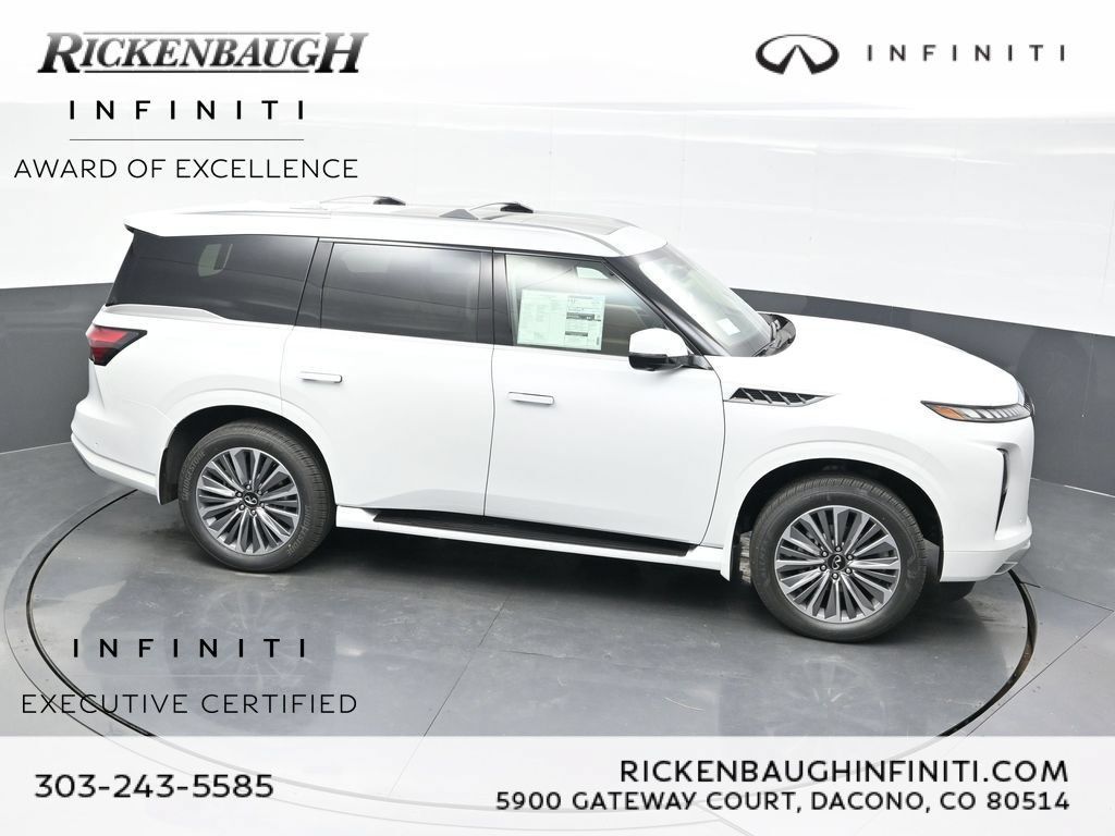 Certified 2026 INFINITI QX80 Luxe w/ Exterior Package AWD/4WD image 39