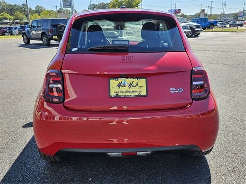 Used 2024 FIAT 500 e (RED) image 6