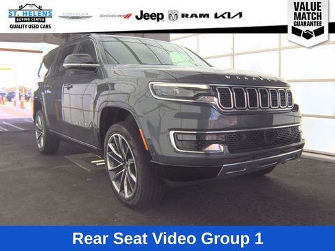 Used 2024 Jeep Wagoneer L Series III w/ Premium Group I AWD/4WD image 4
