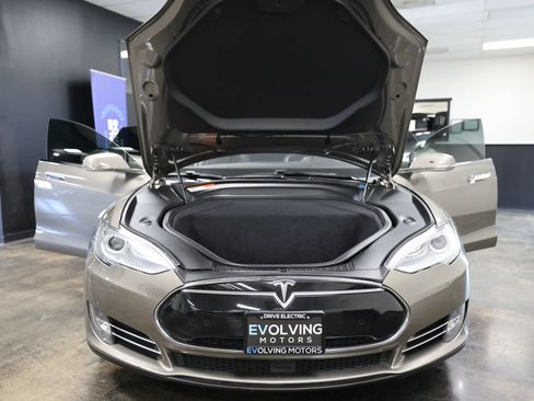 Used 2015 Tesla Model S P85D AWD/4WD image 52