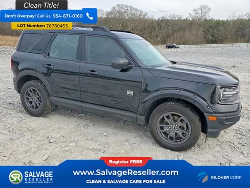Used 2022 Ford Bronco Sport Big Bend w/ Convenience Package AWD/4WD image 5