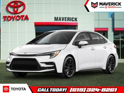 New 2026 Toyota Corolla SE w/ SE Package