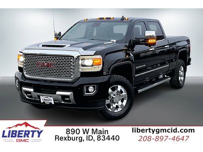 Used 2017 GMC Sierra 3500 Denali w/ Duramax Plus Package