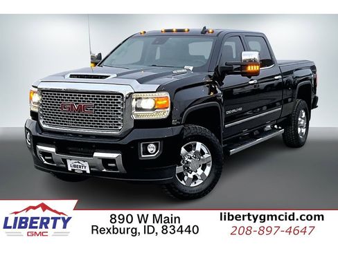 Used 2017 GMC Sierra 3500 Denali w/ Duramax Plus Package image 1