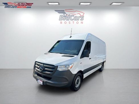 Used 2024 Mercedes-Benz eSprinter 170 Cargo image 1