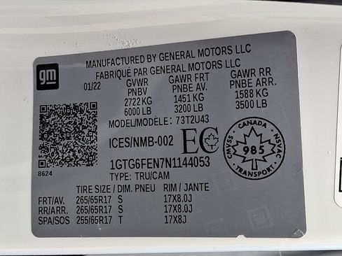 Used 2022 GMC Canyon AT4 image 28