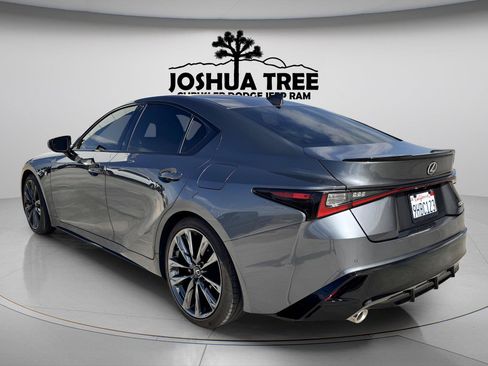 Used 2023 Lexus IS 350 F Sport w/ Accessory Package RWD image 3