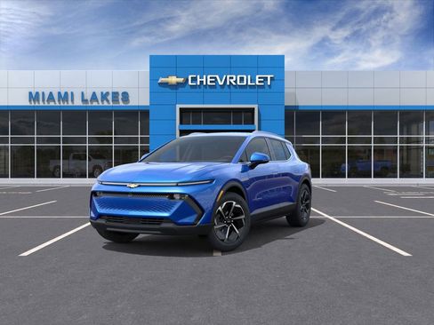 New 2026 Chevrolet Equinox EV LT image 8