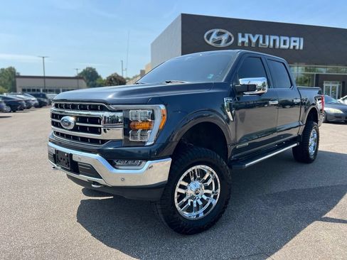 Used 2021 Ford F150 Lariat AWD/4WD image 11