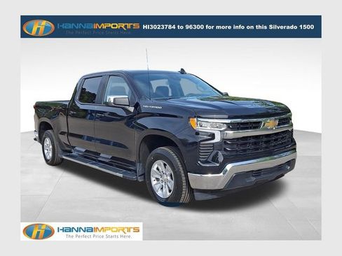 Used 2024 Chevrolet Silverado 1500 LT w/ Protection Package image 1
