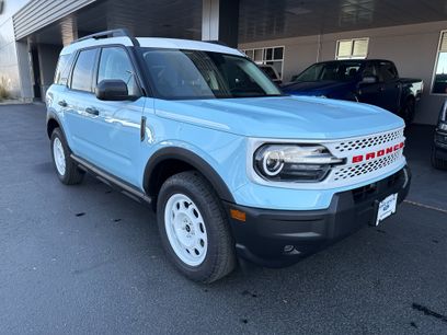 New 2026 Ford Bronco Sport Heritage w/ Convenience Package