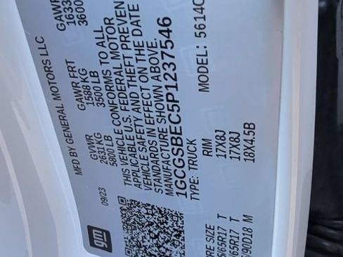 Used 2023 Chevrolet Colorado W/T w/ WT Convenience Package RWD image 26