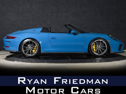 Used 2019 Porsche 911 Speedster