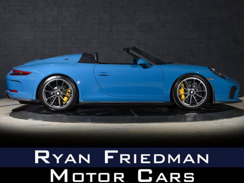 Used 2019 Porsche 911 Speedster RWD image 1