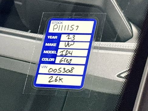 Certified 2023 Volkswagen ID.4 Pro S image 26