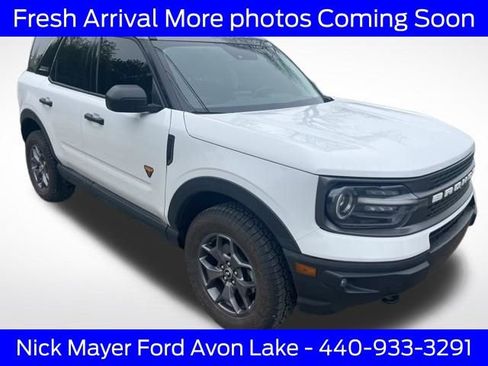 Used 2023 Ford Bronco Sport Badlands AWD/4WD image 5