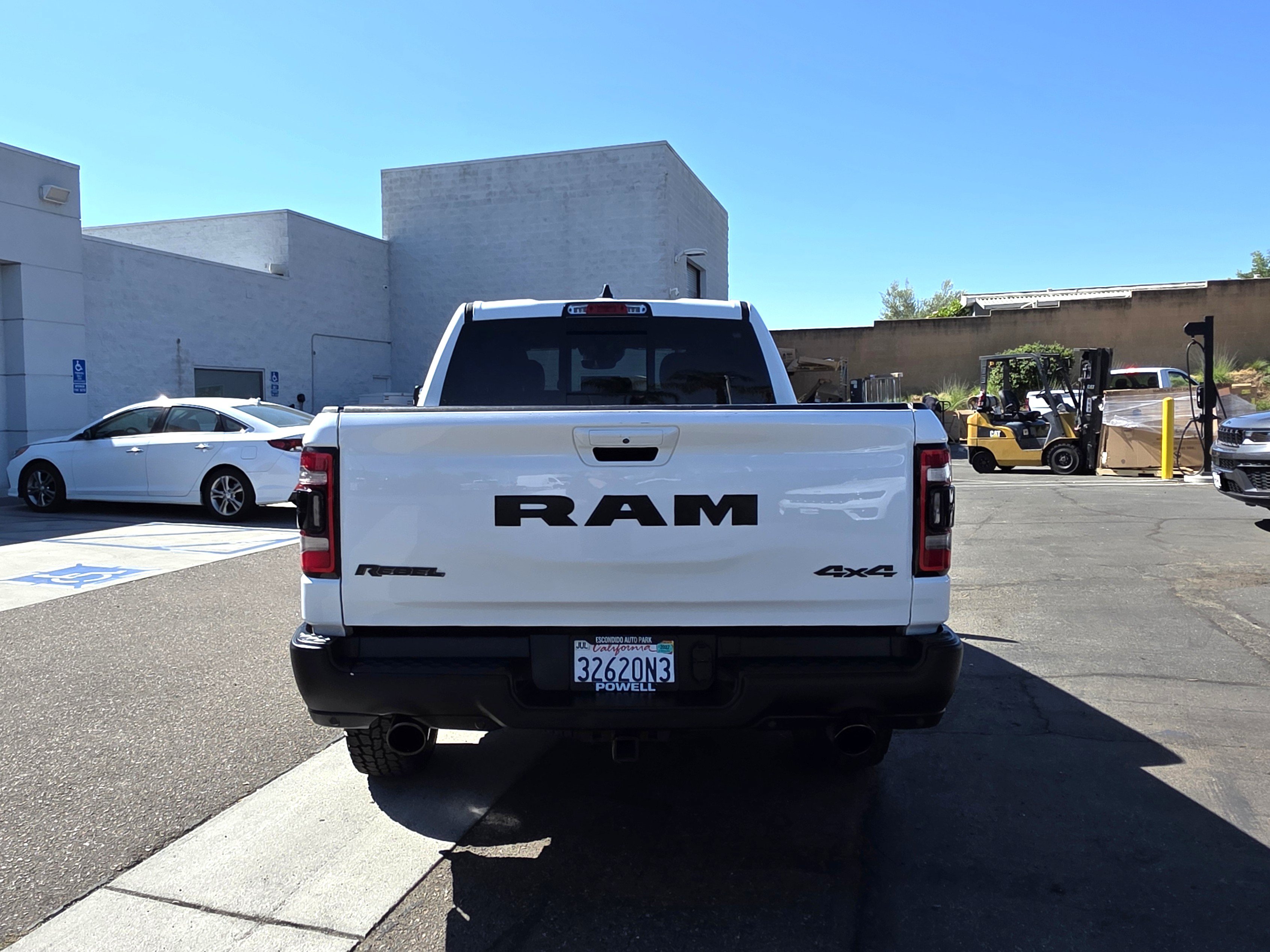 Certified 2022 RAM 1500 Rebel w/ Rebel Level B Equipment Group AWD/4WD image 4