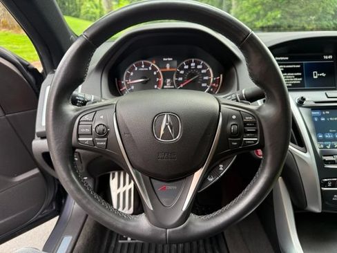 Used 2018 Acura TLX V6 w/ Technology & A-SPEC Pkg AWD/4WD image 14